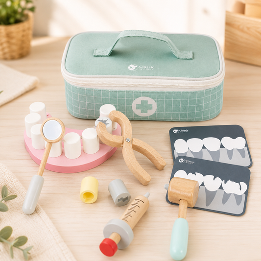 Classic World – Pretend & Play – Little Dentist Set