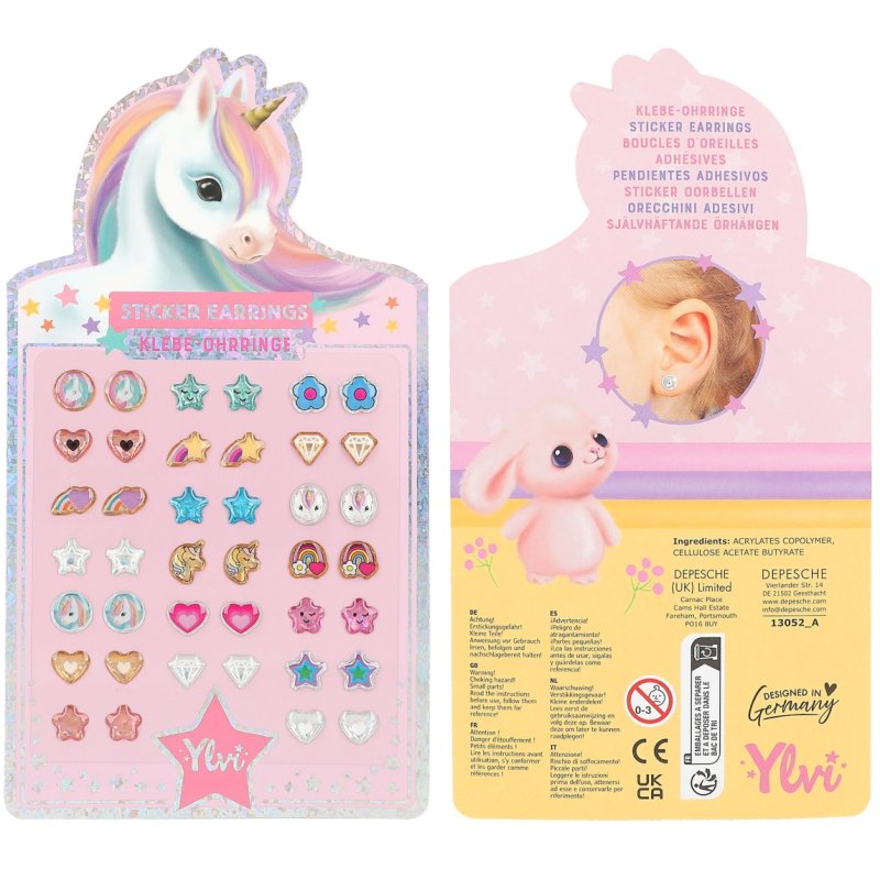 Ylvi Sticker Earrings