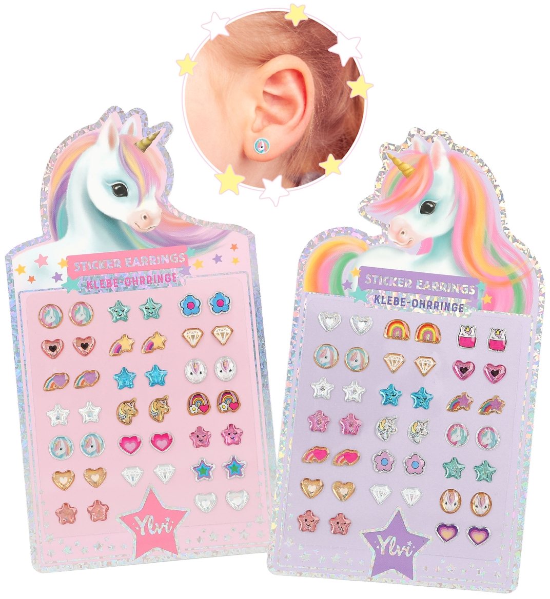 Ylvi Sticker Earrings