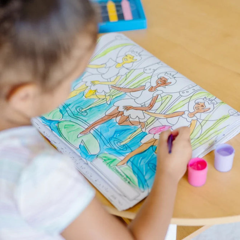 Melissa & Doug Princess and Fairy Jumbo Coloring Pad