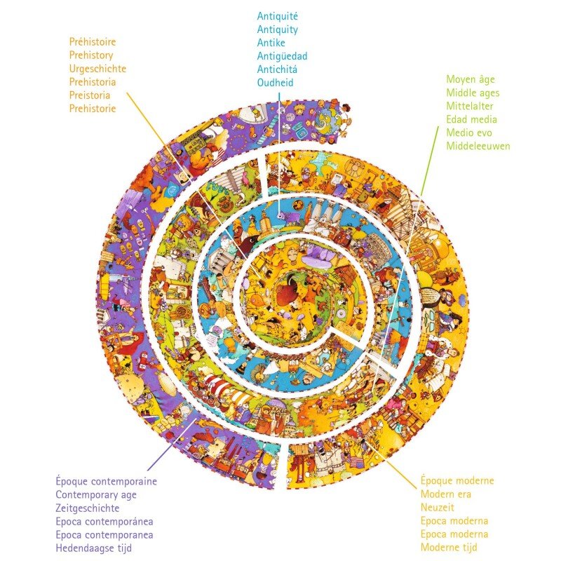 Djeco Observation Puzzles - Various Designs