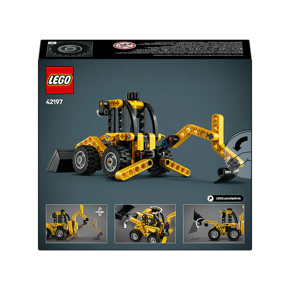 LEGO Technic Backhoe Loader 42197