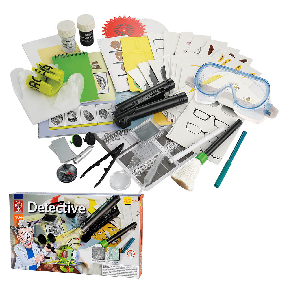 Edu Toys Deluxe Detective Science Kit