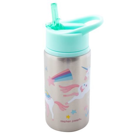 Stephen Joseph Stainless Steel Water Bottle