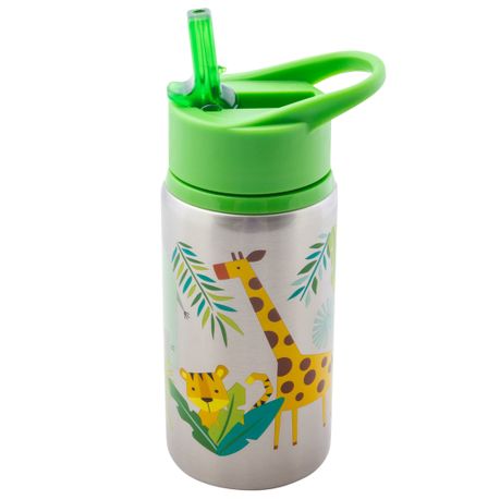 Stephen Joseph Stainless Steel Water Bottle
