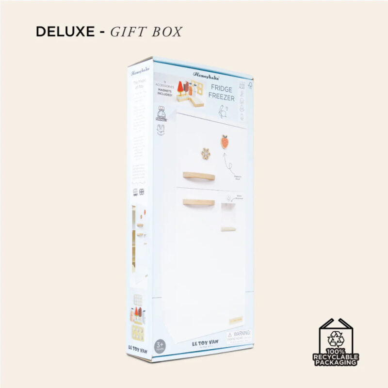 Le Toy Van Freestanding Fridge & Freezer