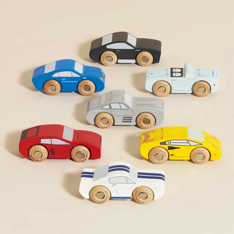 Le Toy Van Toy Cars - Various Designs