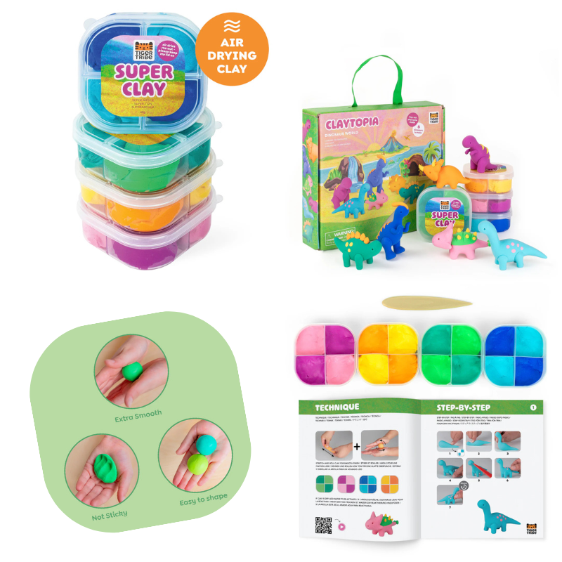 Tiger Tribe Claytopia - Various Designs