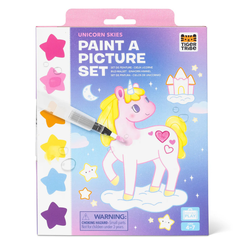 Tiger Tribe Paint a Picture - Various Designs