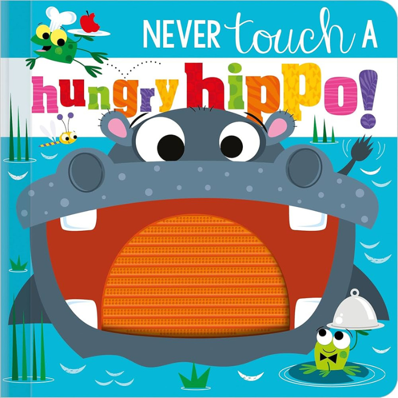Sensory Books: Never Touch (sold individually)