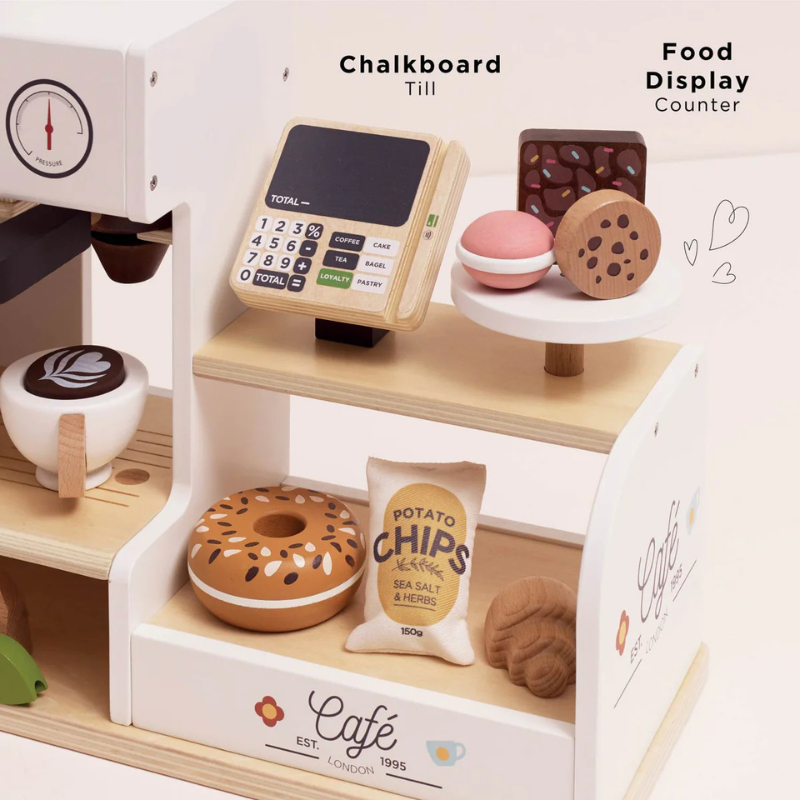 Le Toy Van Barista Cafe Shop Playset