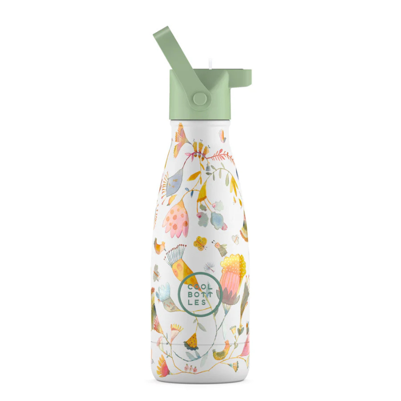 Cool Bottles Kids Triple-Insulated Water Bottle 260ml