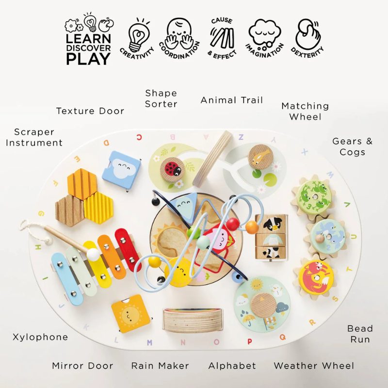 Le Toy Van Wooden Sensory Activity Table