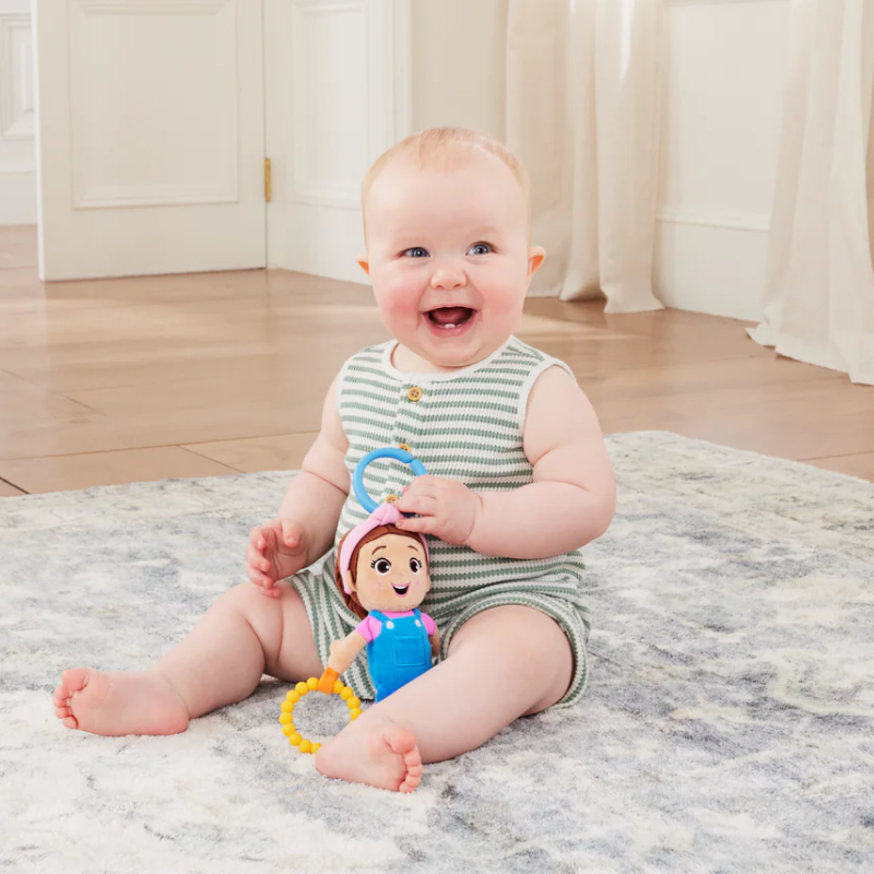 Melissa & Doug Ms Rachel Sensory Take-Along Toy