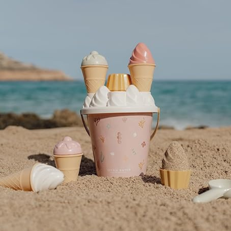 Little Dutch Ice Cream Beach Bucket - Various Designs