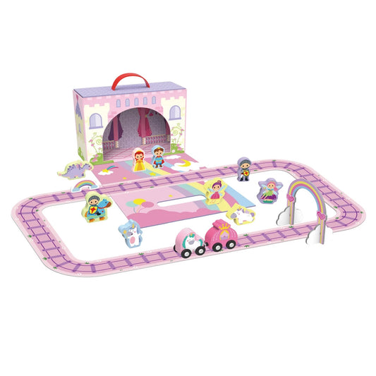 Tooky Toy Princess Castle Play Box