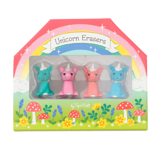 Tiger Tribe – Unicorn Erasers