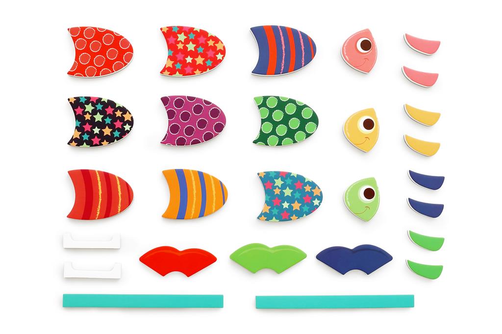 Scratch Europe Magnetic Mix & Match Fish