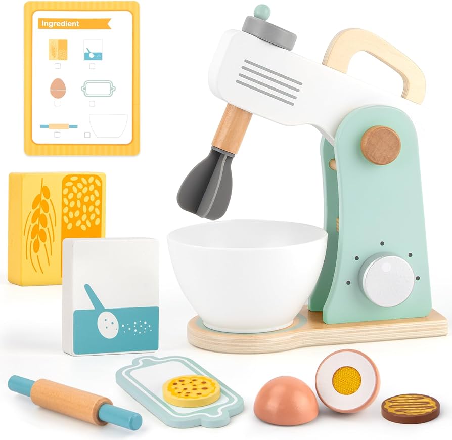 Tooky Toy Baking Mixer Set