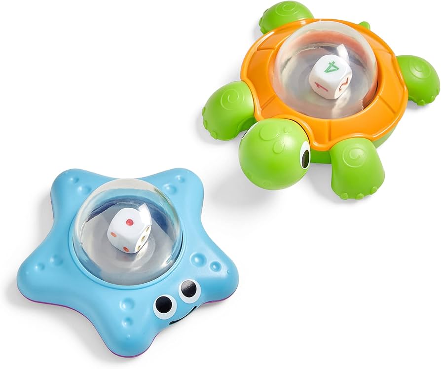 Hand2Mind Sea Animal Dice Poppers
