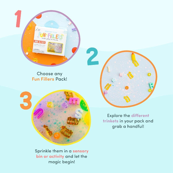 Glo Pals Sensory Play Fun Fillers - Fantasy Fairy