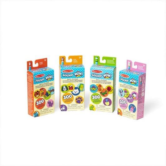 Melissa and Doug Sticker Wow Refills