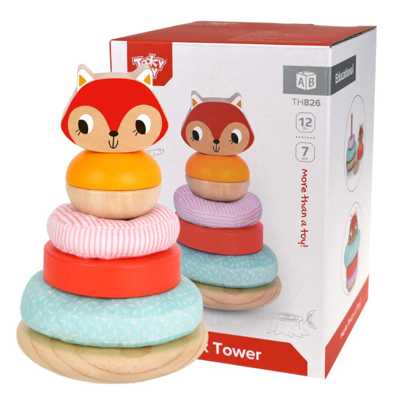 TookyToy Fox Tower