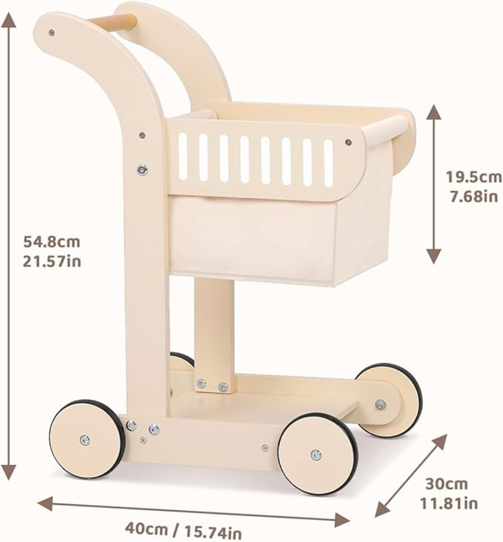 TookyToy Baby Walker & Shopping Cart