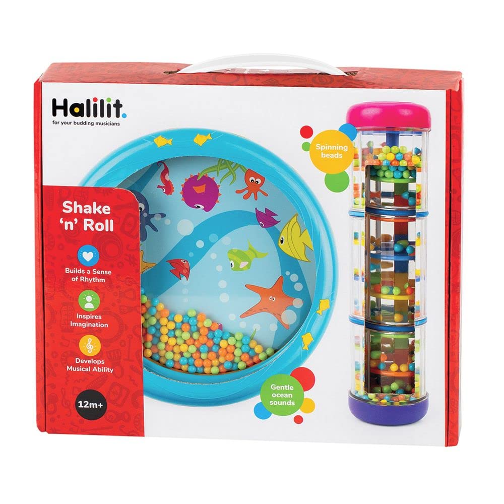 Halilit Shake ‘n Roll Music Instrument Set