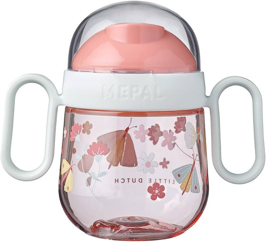 Little Dutch Mio Non-Spill Sippy Cup - Flowers and Butterflies