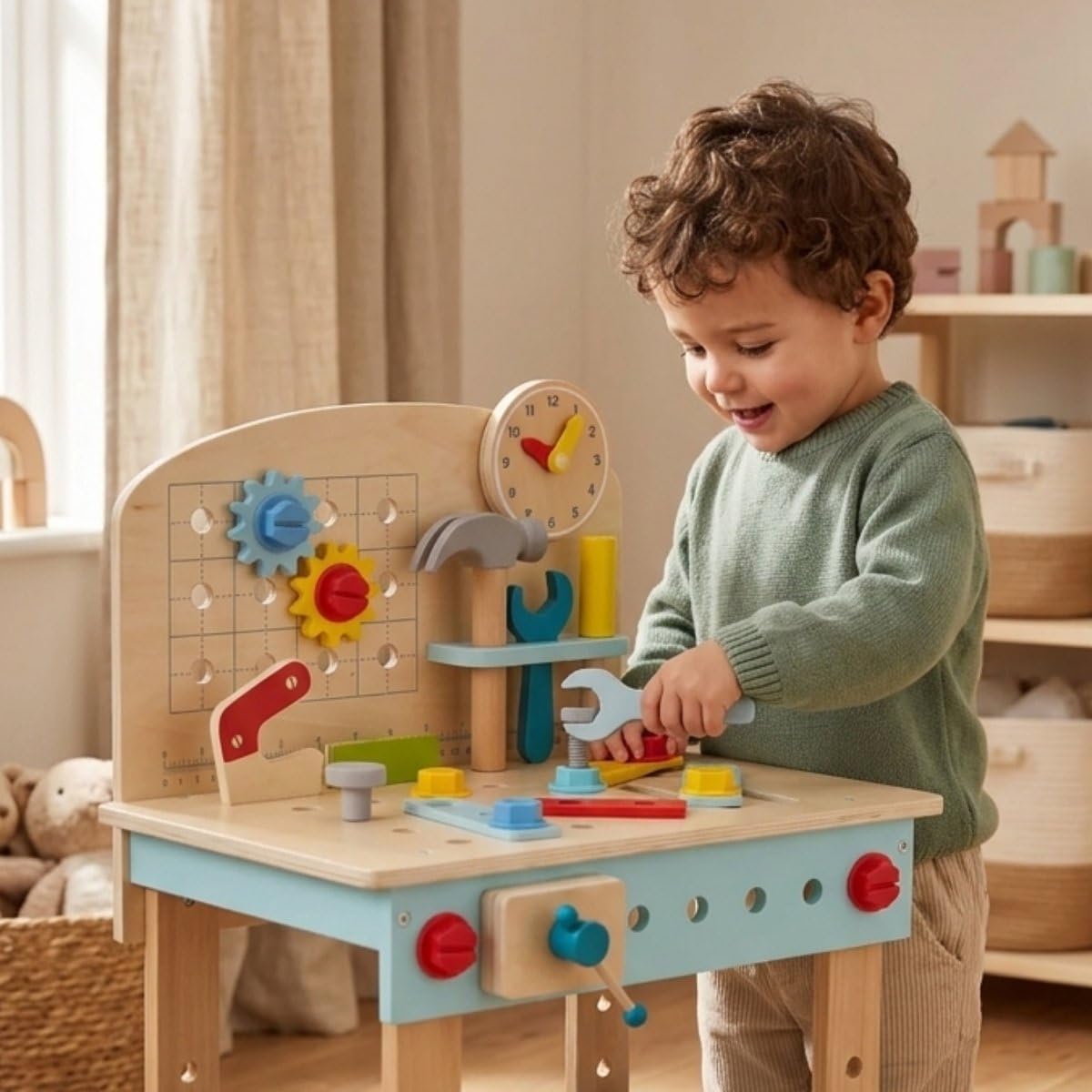 Tooky Toy Large Work Bench