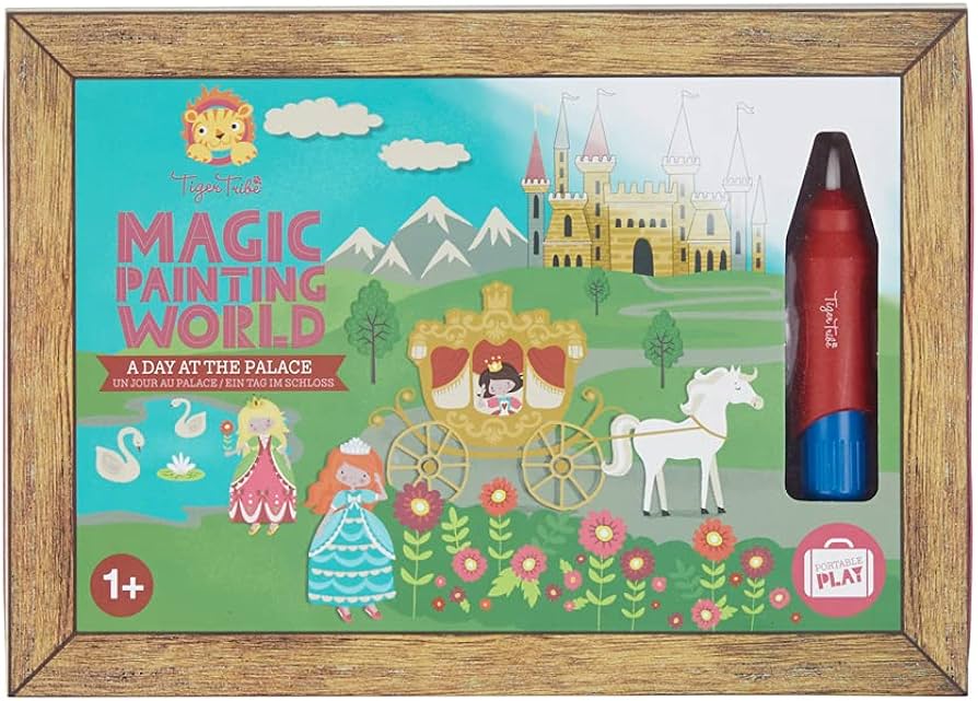 Tiger Tribe Magic Painting World - Various Designs