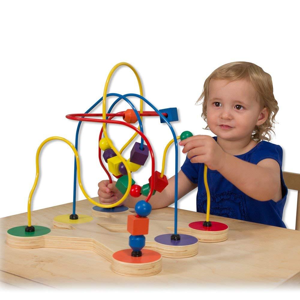 Melissa & Doug Classic Bead Maze