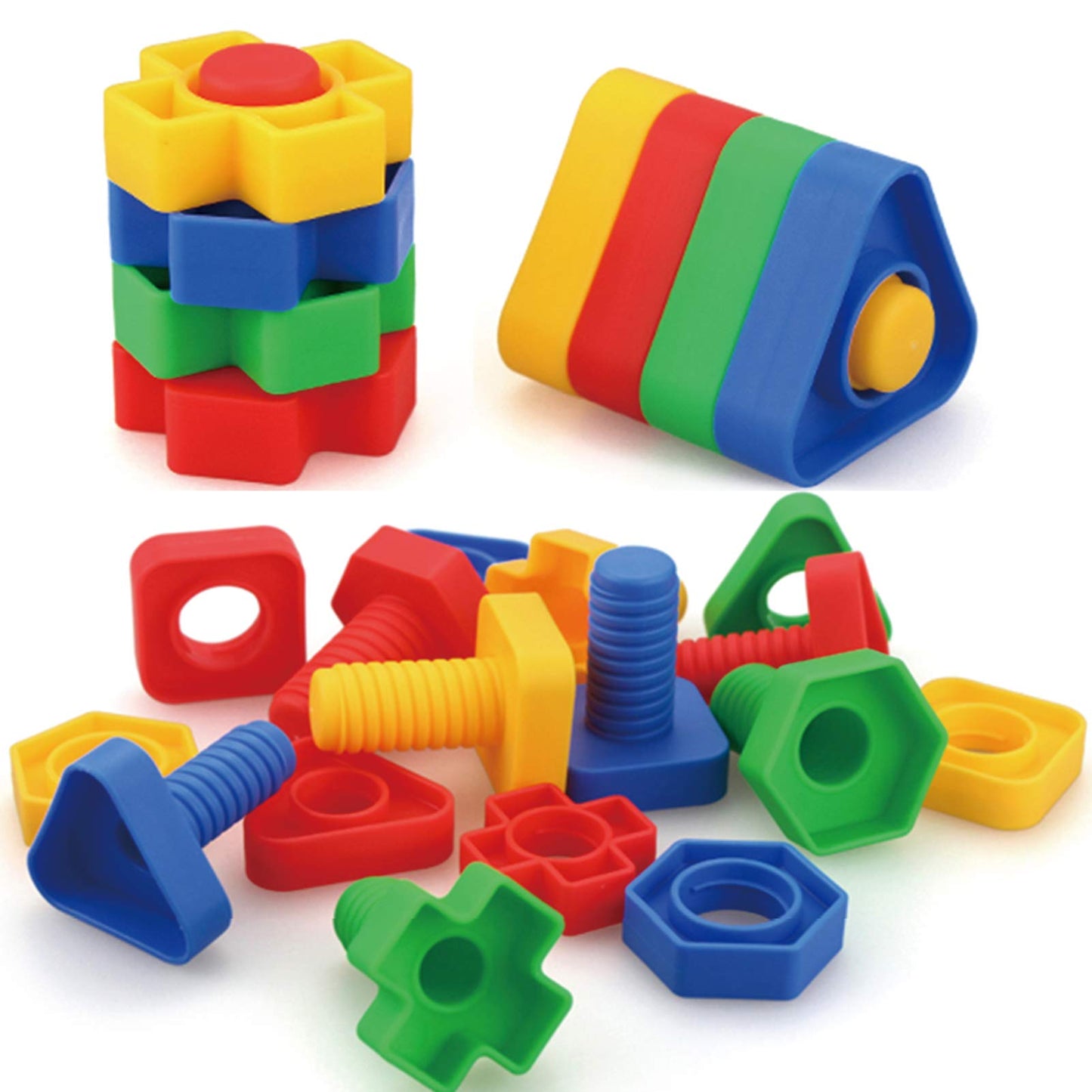 Connectors Construction Sets - Various Designs