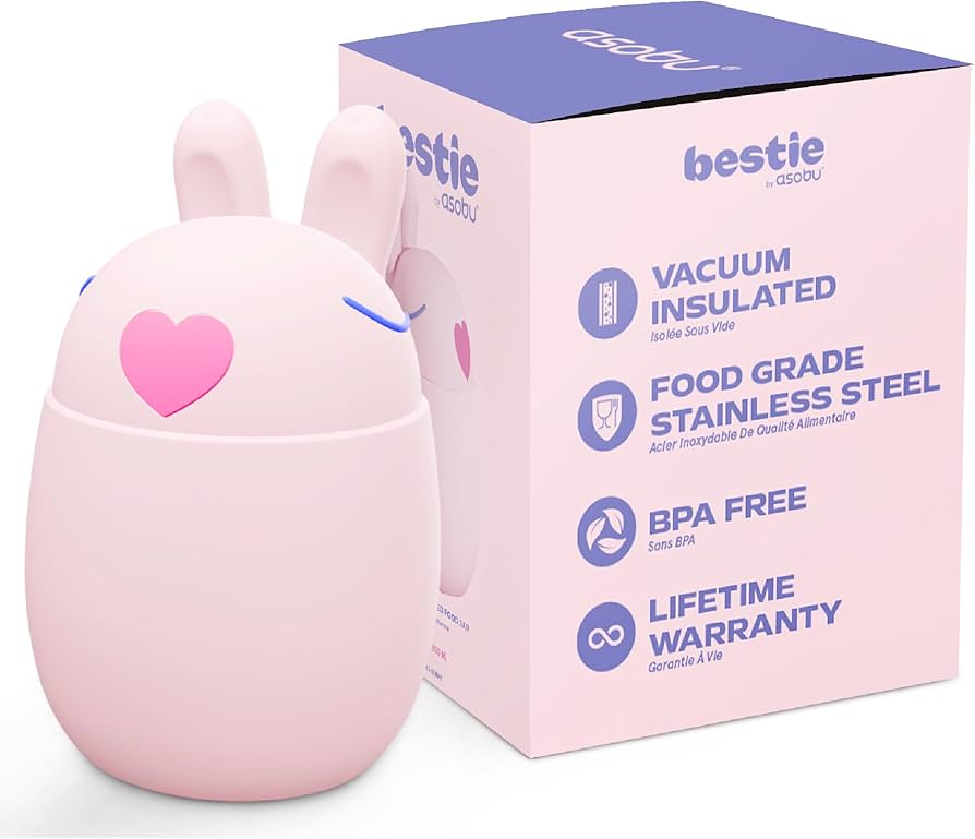 Asobu Besties Vacuum Insulated Food Jars