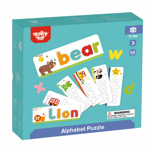Tooky Toy Alphabet Puzzle Cards