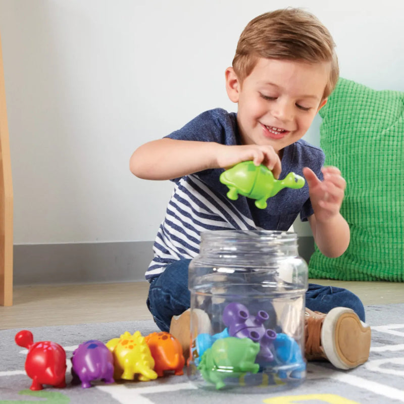 Learning Resources Snap-n-Learn Shape Matching Dinos