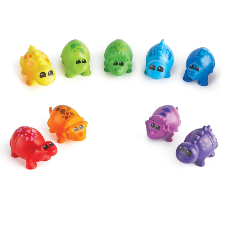 Learning Resources Snap-n-Learn Shape Matching Dinos