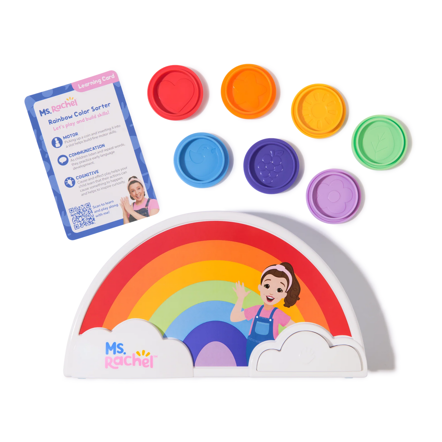 Ms Rachel Rainbow Colour Sorter