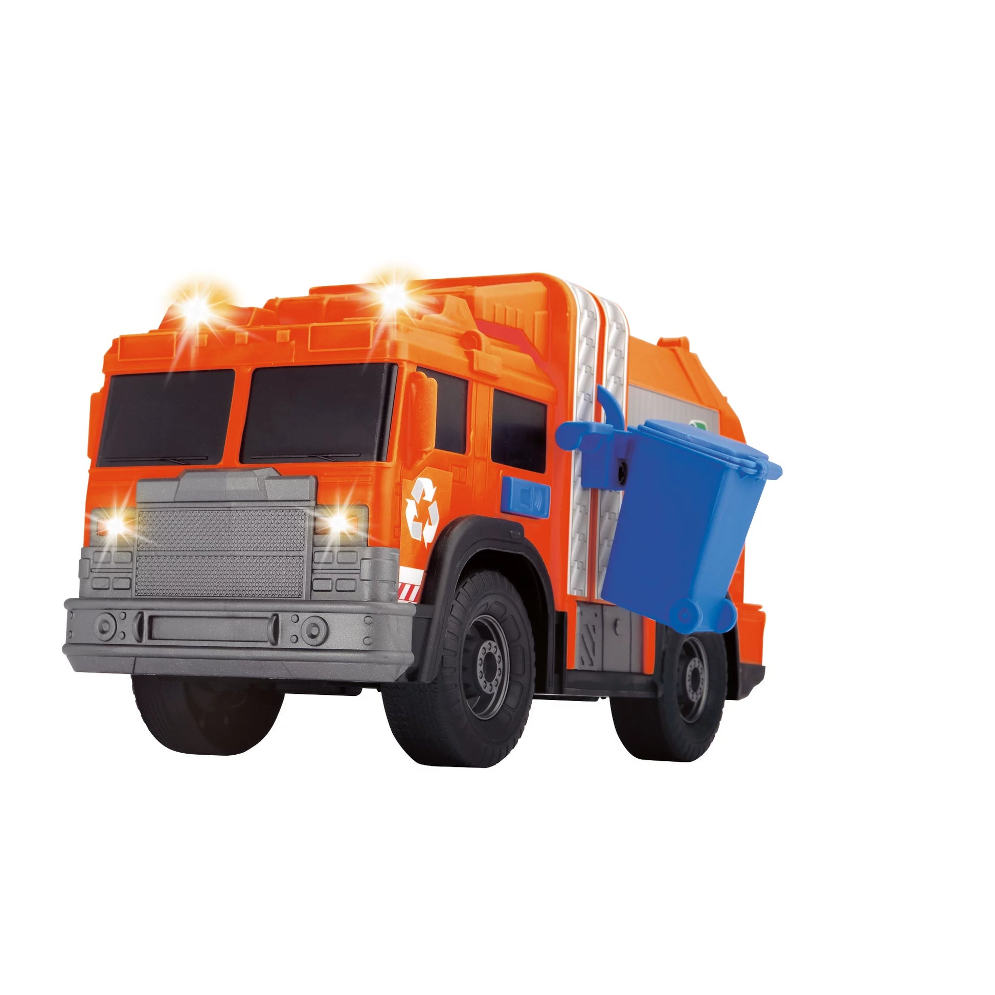 Dickie Toys Recycle Truck Vehicle Light and Sound 30cm The Toy Trip