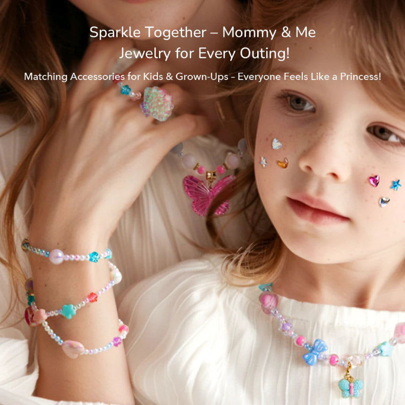 Mideer Kids Charm Bracelet Kit with Jewellery Box