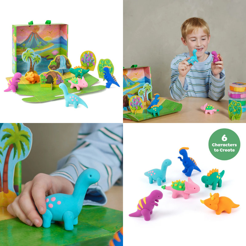 Tiger Tribe Claytopia - Various Designs