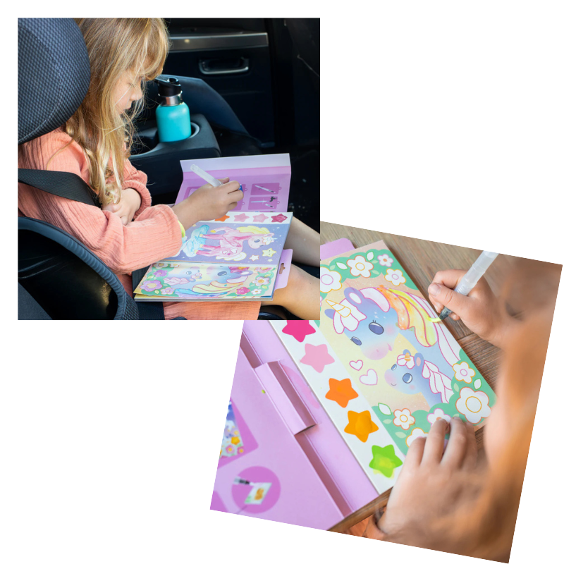 Tiger Tribe Paint a Picture - Various Designs