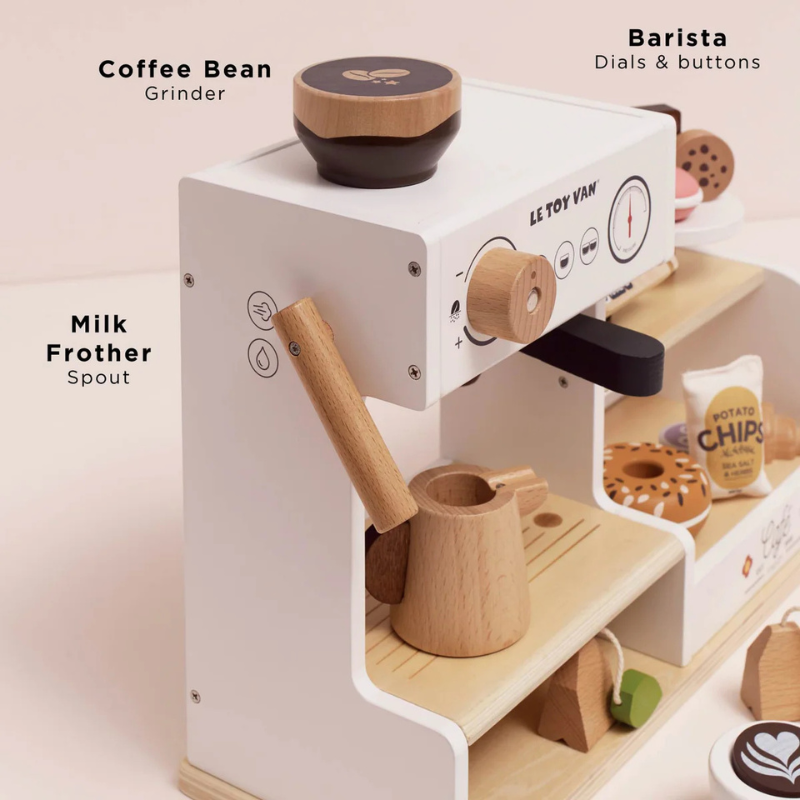 Le Toy Van Barista Cafe Shop Playset