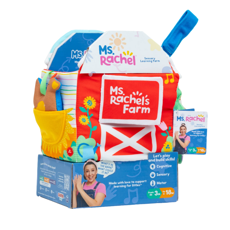 Melissa & Doug Ms Rachel Sensory Learning Farm