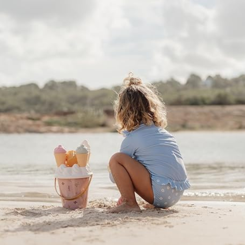 Little Dutch Ice Cream Beach Bucket - Various Designs