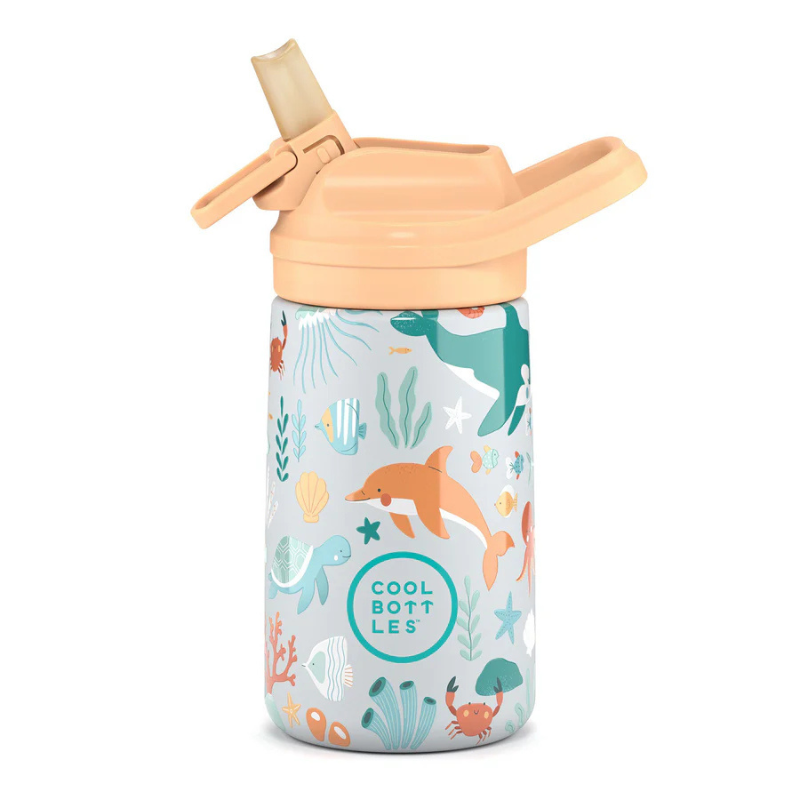 Cool Bottles Kiddies Triple-Insulated Water Bottle 350ml