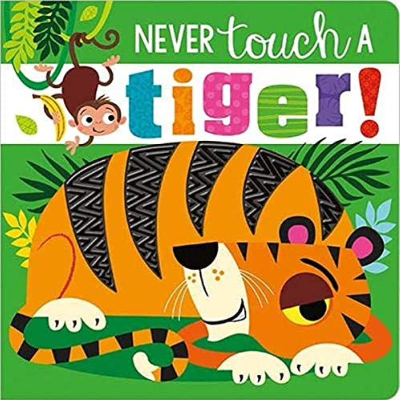 Sensory Books: Never Touch (sold individually)