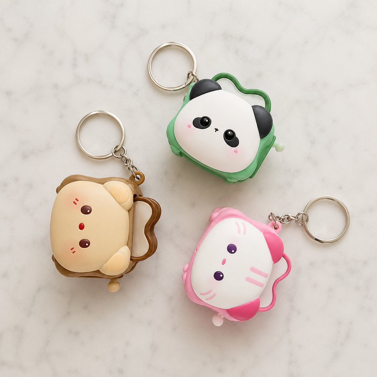 Fun & Crazy Keyring