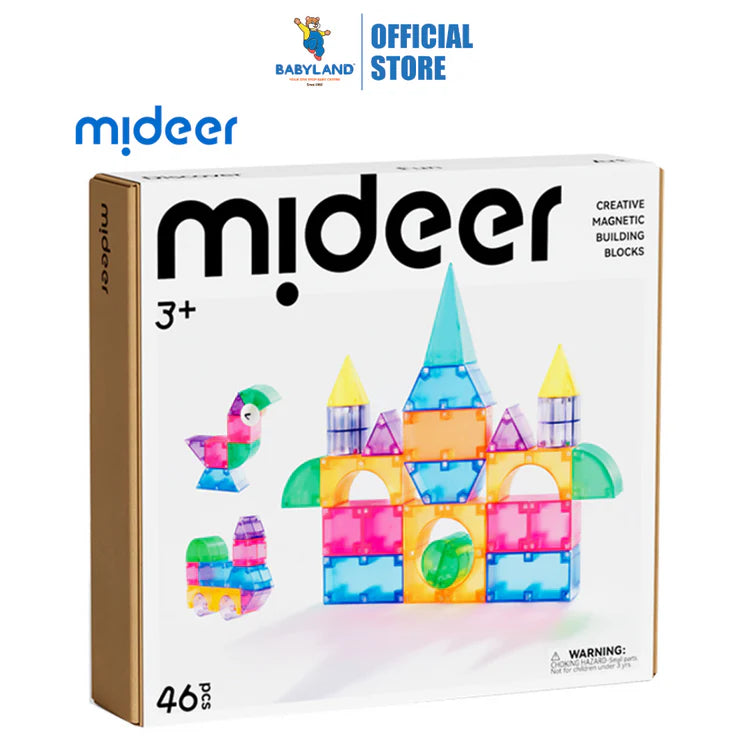 Mideer Creative Magnetic Building Blocks Set